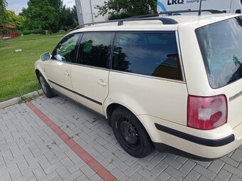 Prodám Volkswagen Passat kombi 1.9 tdi - 7
