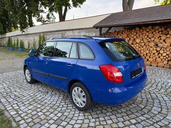Škoda Fabia 2 combi 1.4i 16V nová STK KLIMA nájezd - 7