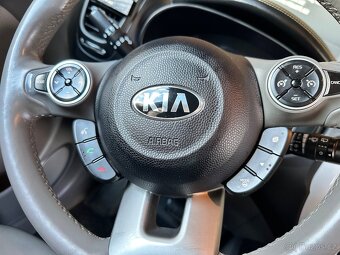 Kia Soul EV Eco-electric, větrání sedadel, navi, park kamera - 7