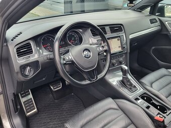 VW Golf VII 2.0TDi 135kW DSG Alltrack - Panorama - kůže - 7