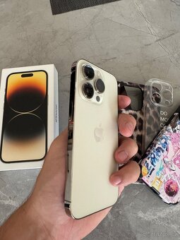IPHONE 14 Pro 512GB Gold TOP STAV - 7