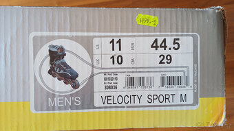 In-line brusle K2 Velocity Sport SoftBoot 44,5 - bez koleček - 7