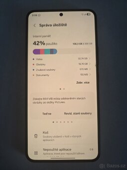Samsung Galaxy S22 256gb - černý - 7