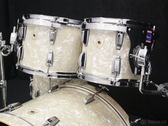 Ludwig Classic Made In USA, 22,10,12,14 - VÝMĚNA ZA IEM - 7
