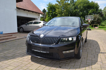 PRODÁM ŠKODA OCTAVIA RS 2.0TDI COMBI III XEN,CANTON - 7