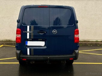 Opel Vivaro 2,0,110kw,86tis.km,6míst, tažné, DPH - 7