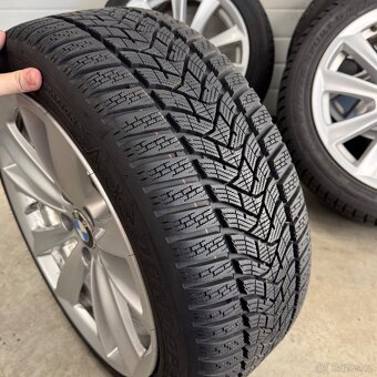 Zimní sada BMW 225/45 R17, 8mm/6.5mm 5x120 - 7