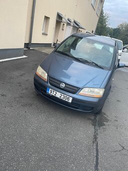 Fiat idea 1.3 JTD pojízdné nebo na náhradní díly - 7