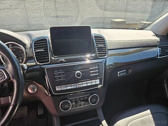 GLE COUPE 350D 4MATIC,1.MAJITEL,CZ,137TKM - 7