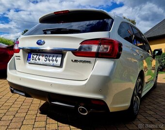 Subaru Levorg 2.0 benzín 110kw 4x4 Executive, 62tkm - 7