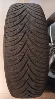 Alu kola VW Golf VII 5x112 6Jx15H2 ET43 + zimní pneu - 7