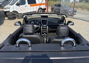 Peugeot 207 1,6 CC HDI KŮŽE,WEBASTO nafta manuál 80 kw - 7