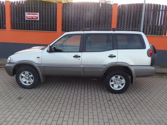 Nissan Terrano II 3.0 TD 4x4 tažné 3t 145500 km - 7