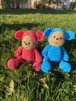 Háčkované hracky - 7