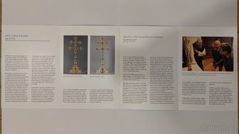 KOMPLET ZAVISUV KRIZ GRAFICKY LIST VYSSI BROD PT 2013 FDC - 7