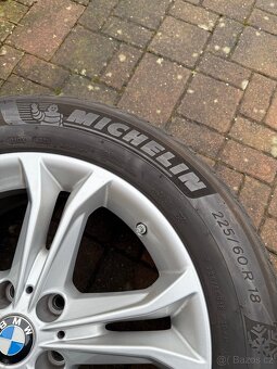 R18 5x112 zimní originál BMW - 7