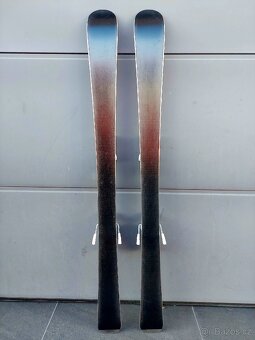 Lyže ELAN LIL SNOW, 120 cm + hůlky + boty + přilba - 7