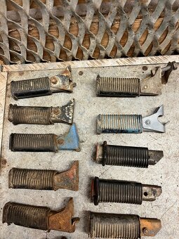 Zadní stupačky Jawa pionýr/mustang - 7