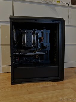 Herní PC - AMD Ryzen 5 3600 + RTX 3060 12GB - 7