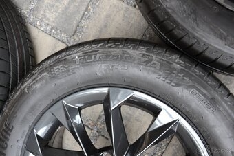 Š.Kamiq,Scala, VW Taigo – NOVÉ Alu + letní 205/60R16 Bridges - 7