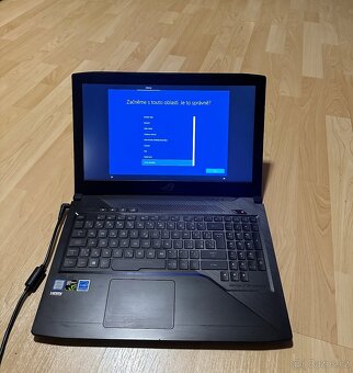 ASUS ROG Strix GL503V – kompletní set s příslušenstvím - 7