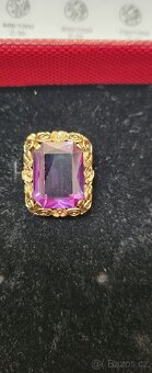 Prodám Dámský prstýnek s kamenem - 7