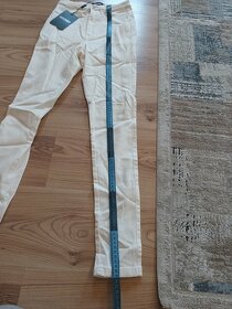 Nové dámské bílé skinny džíny Missguided - 7
