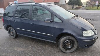 REZERVACE-Volkswagen Sharan 1.9TDi 85kW 4x4 r.v.2008 - 7
