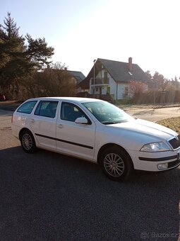 Prodám-Škoda Octavia 2 Combi 1.9.TDI-77kw,r.v 2007 - 7