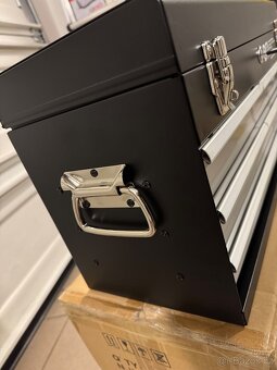 BGS Technic dílenský kovový kufr – nový, nepoužitý - 7
