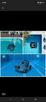 Čistič bazénů automatický - 7