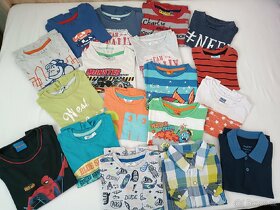 Balík chlapeckého oblečení vel. 86/92 přes 40 ks - 7