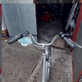 Tříkolka elektro pro seniory - 7