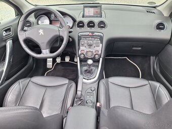 Peugeot 308, CC 2,0HDi TOP VÝBAVA - 7