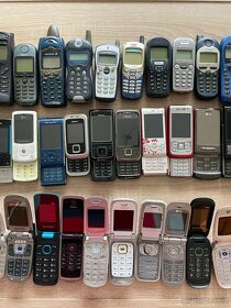 Sbírka  mobilních telefonu - 7