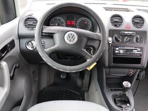 VW Cady 1.9 SDi, 2 sady kol - 7