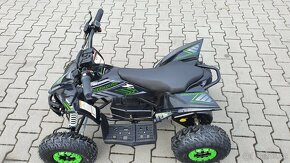 Dětská elektro čtyřkolka ATV MiniRaptor 1500W 48VLithium zel - 7