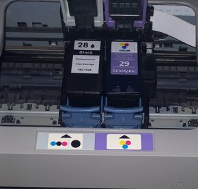 Mutlifunkční tiskárna se skenerem Lexmark All-in-One X2550 - 7