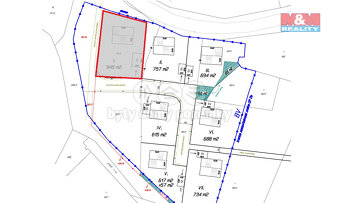 Prodej pozemku k bydlení, 945 m², Horní Ves u Třebeni - 7