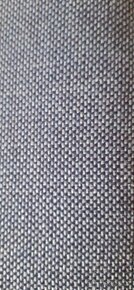 6 ks kancelářská/jídelní židle s područkami textil/plast - 7