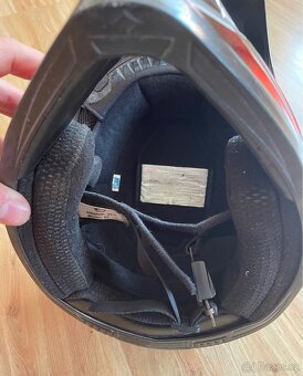 Přilba motocrossová velikost L 60cm - 7
