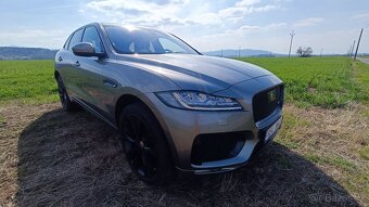 Jaguar F-Pace S 30d, původ ČR, 300ps, odpočet DPH, panorama - 7