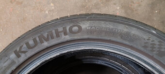 2 letní pneumatiky KUMHO 225/45R17 91W 6,50mm DOT 2021 - 7