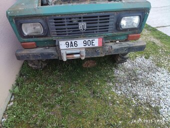 ARO 243 diesel, servo, bez ŠPZ - 7