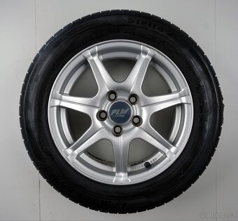 Škoda Fabia - 14" alu kola - Letní pneu - 7