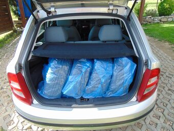 Škoda Fabia 1,4 Mpi, najeto 92tis km, 1. majitel, nová STK - 7