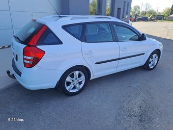 KIA CEED 1.6 16V  combi, ČR, po 1. majiteli, PLNÝ SERVIS - 7