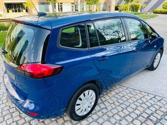 OPEL ZAFIRA TOURER 1.6CDTi MANUÁL LED KAMERA VÝHŘEV SERVISKA - 7