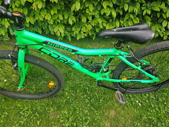 Lehké 24" horské hliníkové kolo CORE, rám 13" od 120 cm - 7