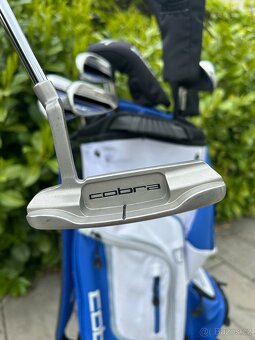 Prodám špičkový pánský golfový set zn. COBRA - 7